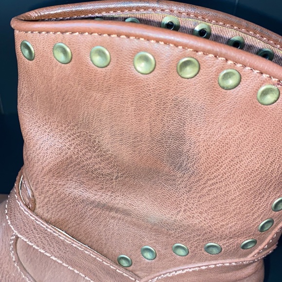 Faux Leather Booties - Picture 6 of 10